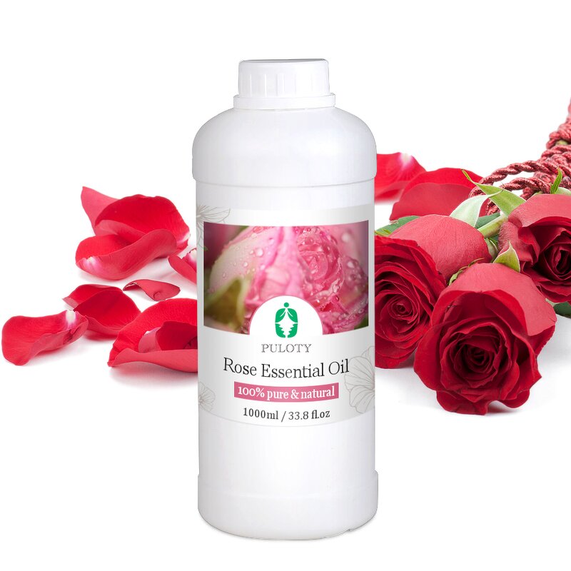 Rose Oil Manufacturer - Factory Wholesale Bulk Free Sample Private Label Hair Care - Massage Pure Natural Organic
