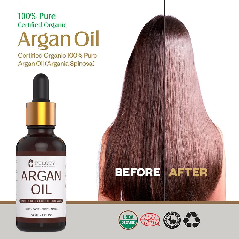 Argan Oil Manufacturer - Private Label 30ml Skin Care Hair Care - Pure Argan Oil