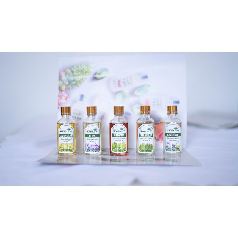 Essential Oil Manufacturer - Customize Aromatherapy Diluted Private Label 0.33oz Roll on - Mint Oregano Tea Tree Lemon Grass Eucalyptus Lavender Oil