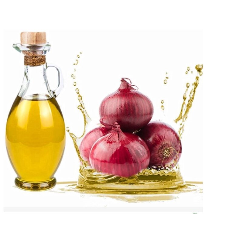 Onion Hair Oil Manufacturer - Organic 30ml With Dropper - Hair Care Onion Oil