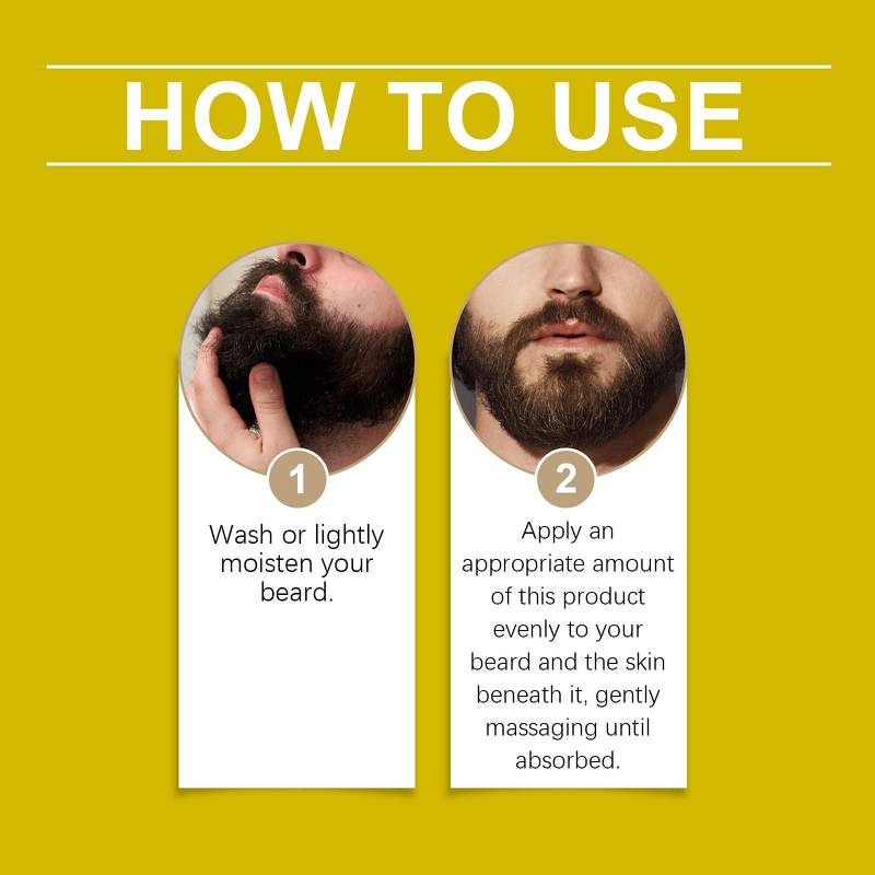 Beard Care Cream Manufacturer - Men's Argan Oil Strong Hold Shaping Moisturizing Gloss & OEM