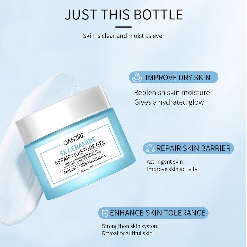 Moisturizing Cream Manufacturer - 70% Ceramide with Peptides for Body Face & Customized