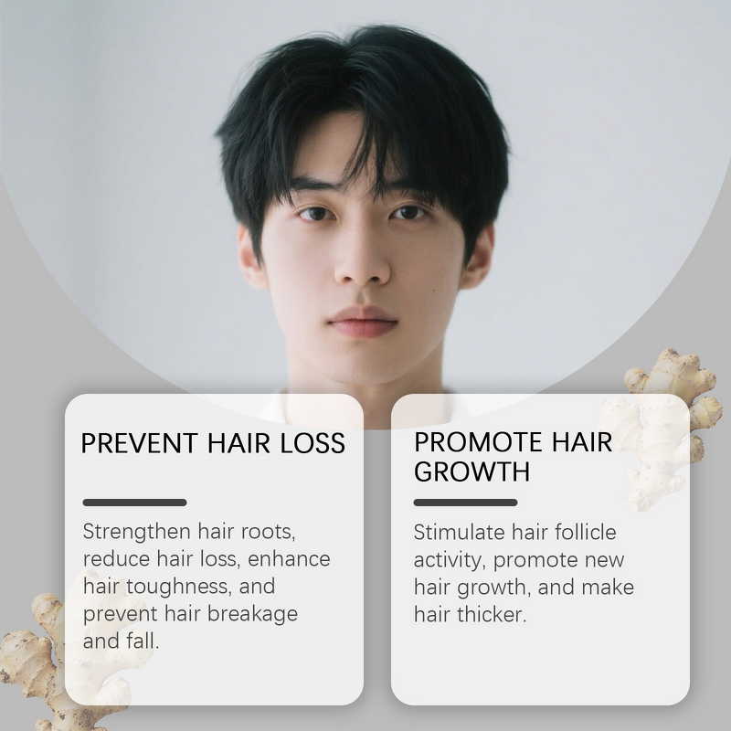 Scalp Care Spray Manufacturer - Black Sesame Rosemary for Follicle Strength Growth & Factory-Produced