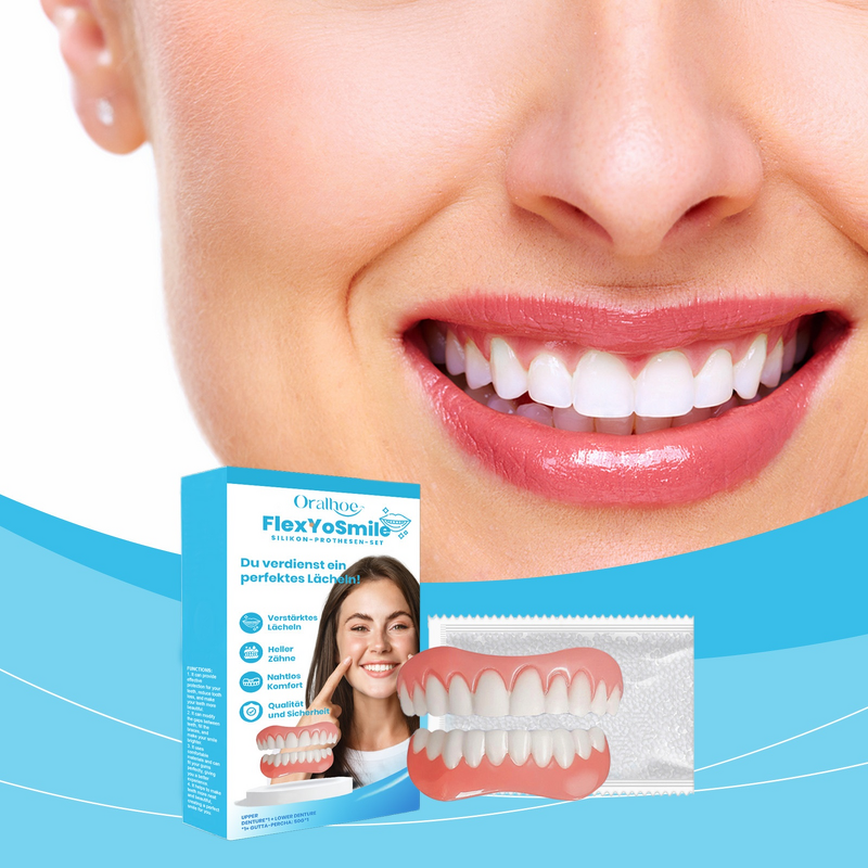 Denture Set Manufacturer - Plastic Cosmetic for Smile Aesthetics Home Use