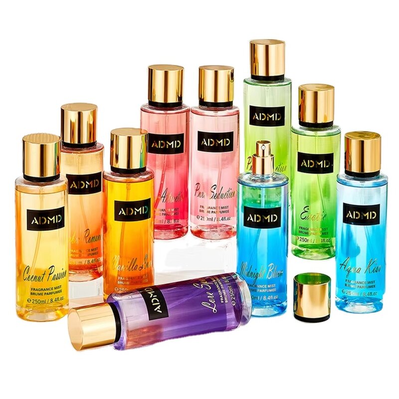 Perfume Spray Manufacturer - 250ML Victorian Floral Fruity Long-lasting Alcohol-free