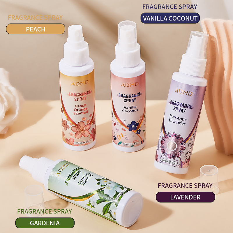 Body Spray Manufacturer - Sweet Coconut Scented Alcohol-Free for Hair Body & Wholesale