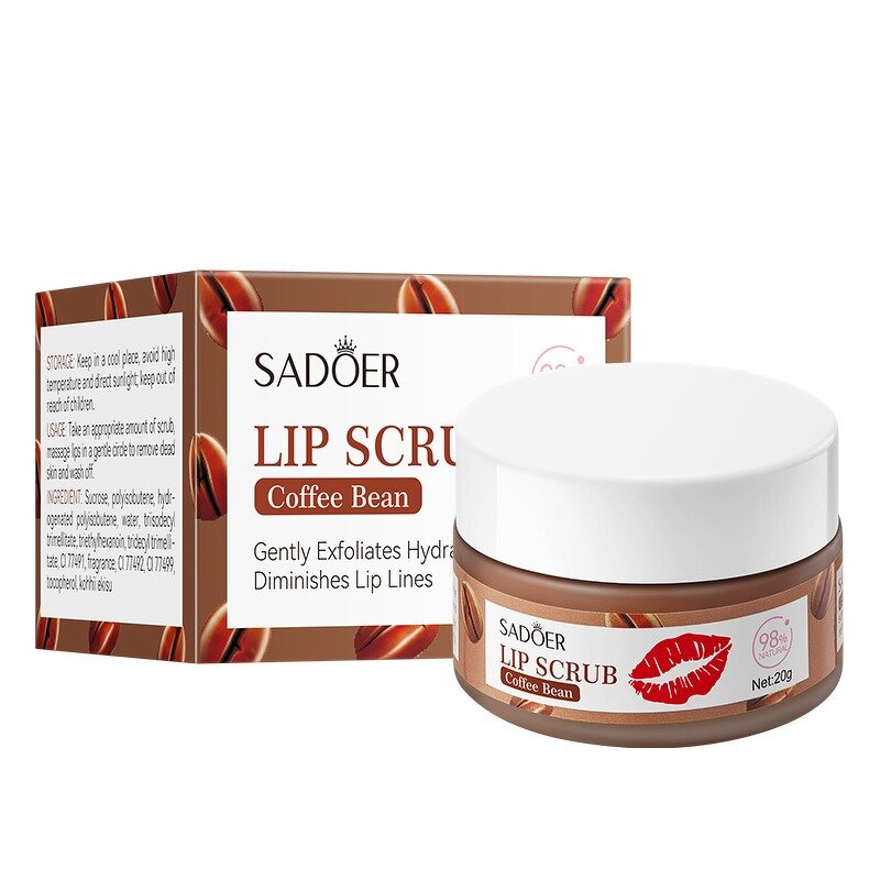 Lip Scrub Manufacturer - Collagen Sugar Crystal with Honey Hydrating & Factory
