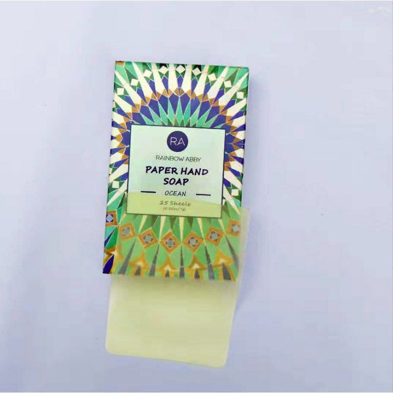 Paper Soap Manufacturer - Portable Disposable Mini for Travel & Hot Sell
