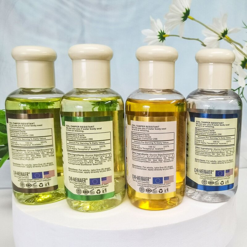 Massage Oil Manufacturer - VE Plant Olive for Facial Body Hair Care & Hot Selling