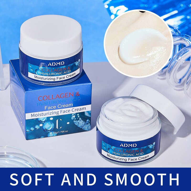 Moisturizing Cream Manufacturer - Hydrating Collagen Customizable Hot-selling
