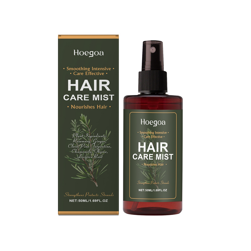 Hair Care Spray Manufacturer - Herbal Essential Oil for Scalp Nourishment & Factory Customized