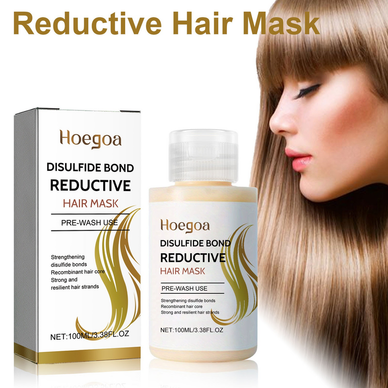 Hair Mask Cream Manufacturer - Herbal 2-IN-1 Dry Hair Smooth Moisturizing Volumizing & Customized