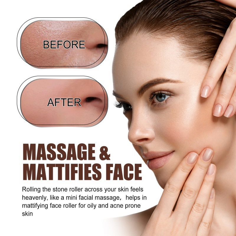 Face Roller Manufacturer - Volcanic for Oily Skin Control Makeup Oil Absorbing Reusable & Hot Sell