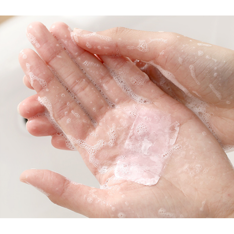 Paper Soap Manufacturer - Portable Disposable Mini for Travel & Hot Sell