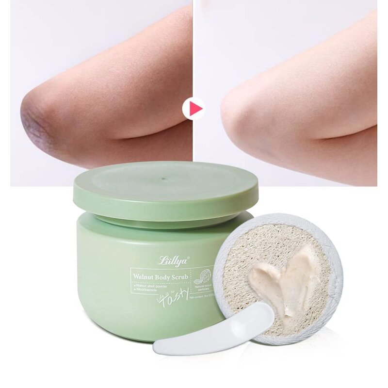 Body Scrub Manufacturer - with Loofah Spatula for Moisturizing Pore Cleansing
