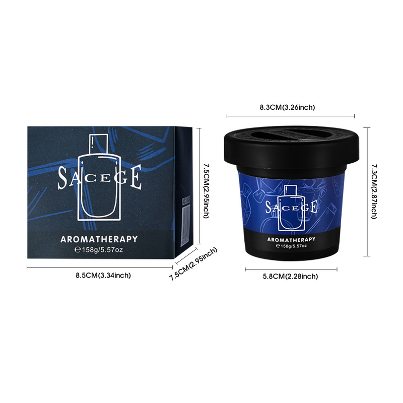 Perfume Cream Manufacturer - Long-Lasting Solid Gel Aromatherapy with Light Fragrance & Best-Selling