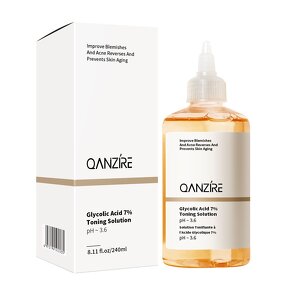 Toner Manufacturer - Fruit Acid 7% Glycolic Acid 240ml for Exfoliation & OEM