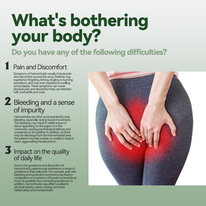 Body Care Spray Manufacturer - Natural Herbal for Anal Itching Hemorrhoid Relief Soothing