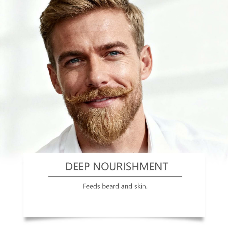 Beard Care Cream Manufacturer - Men's Argan Oil Strong Hold Shaping Moisturizing Gloss & OEM