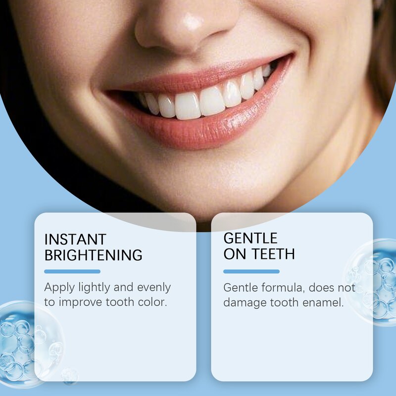 Teeth Whitening Paint Manufacturer - Professional Fast Brighten Stain Removal Portable