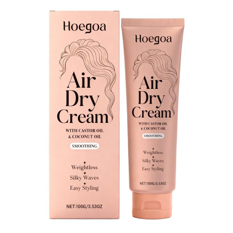 Hair Styling Cream Manufacturer - Refreshing Nourishing Strong Hold Curling & Factory Customized