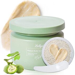 Body Scrub Manufacturer - with Loofah Spatula for Moisturizing Pore Cleansing