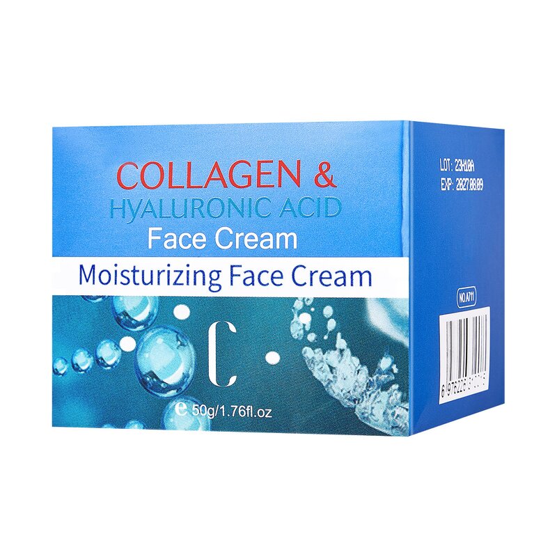 Moisturizing Cream Manufacturer - Hydrating Collagen Customizable Hot-selling