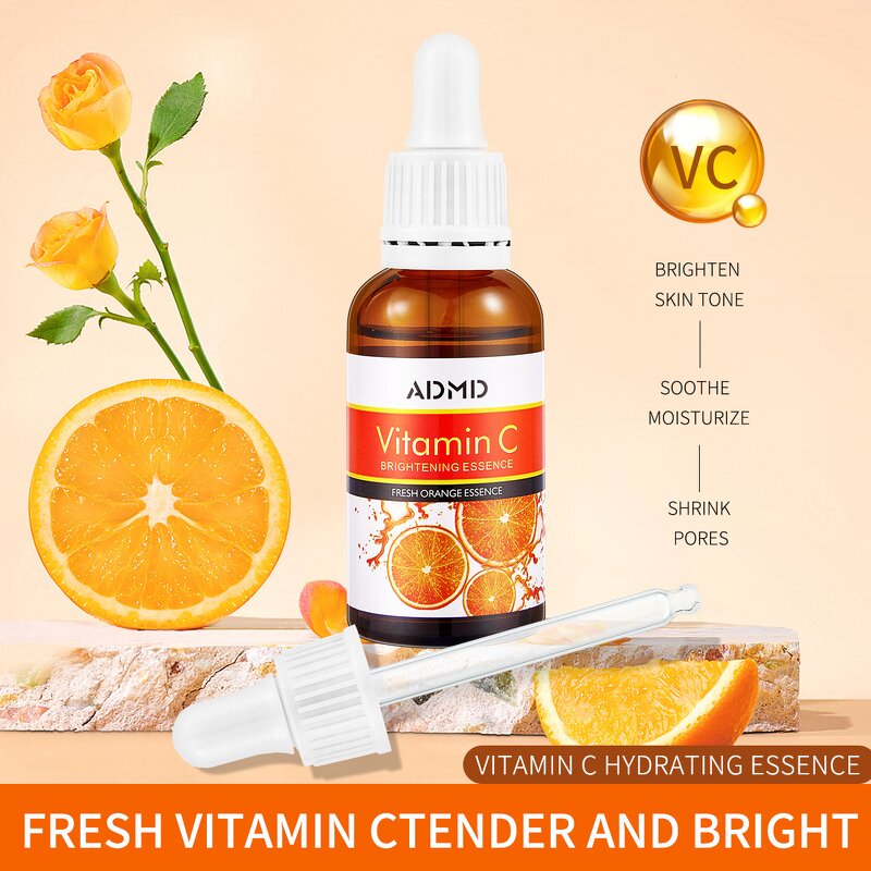 Snail Extract Liquid Manufacturer - Vitamin C Hydrating Whitening for Face & OEM Hot Selling