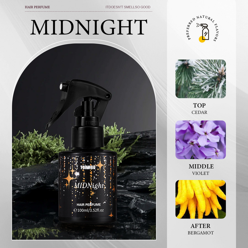 Perfume Set Manufacturer - Women's Long-Lasting Light Fragrance with Hair Refresher