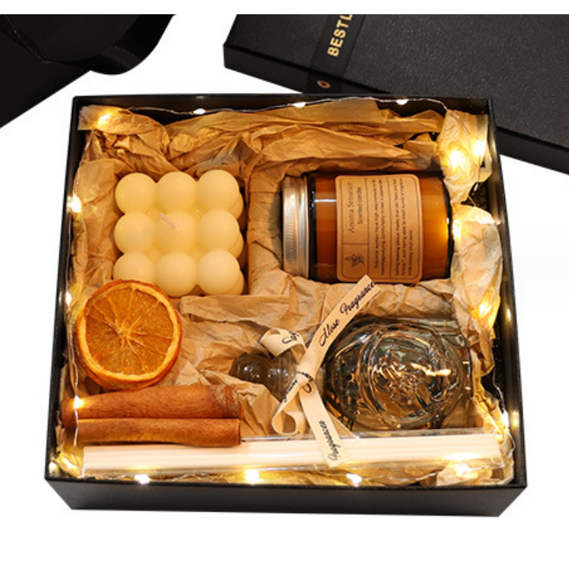 Scented Candle Manufacturer - Gift Box Lasting Fragrance for Birthday Home