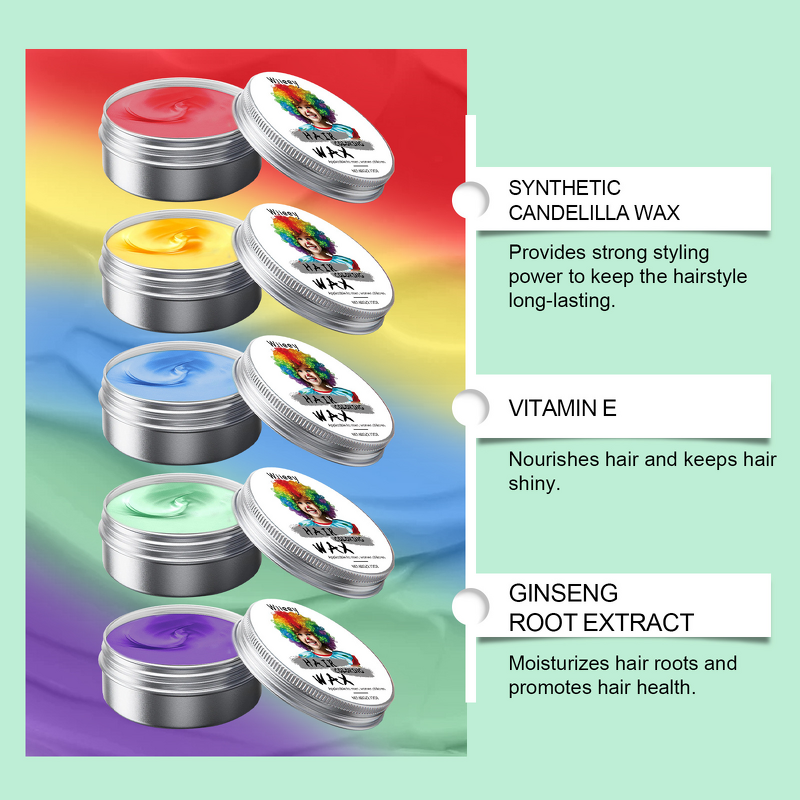 Hair Cream Manufacturer - Children's Mild Formula Temporary for Hairstyle Shaping