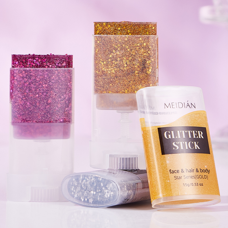 Body Glitter Stick Manufacturer - Waterproof Mineral Flash Gold Silver Diamond & OEM/ODM