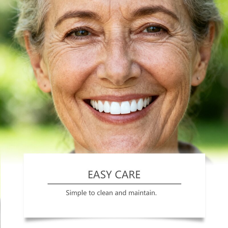 Denture Kit Manufacturer - Resin Teeth Whitening Comfortable Fit Natural Look