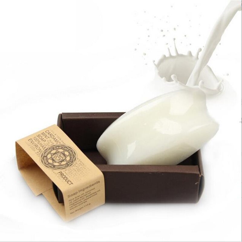 Handmade Soap Manufacturer - 130g for Pimple Pore Acne Treatment Whitening Goat Milk