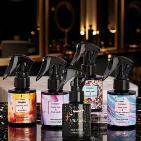 Perfume Set Manufacturer - Women's Long-Lasting Light Fragrance with Hair Refresher