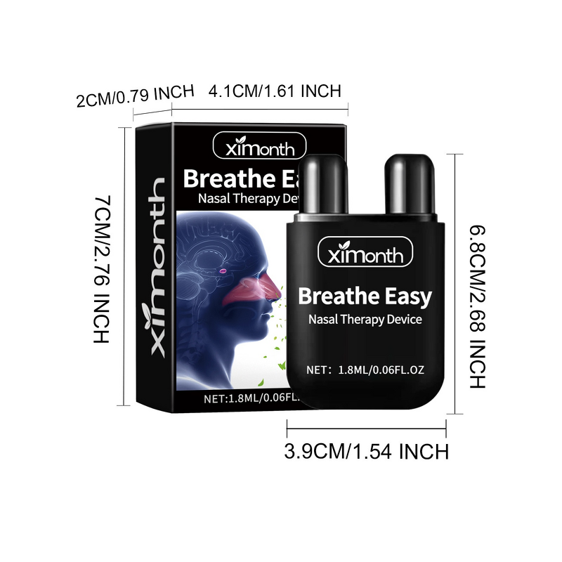 Nasal Decongestant Manufacturer - Pure Essential Oil for Congestion Relief Clears Nasal Cavity