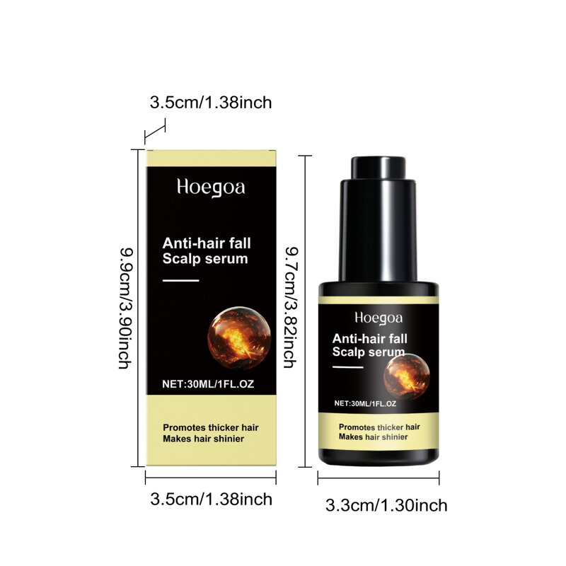 Scalp Serum Manufacturer - Anti Hair Loss Regrowth Gentle Nourishing & Custom Logo