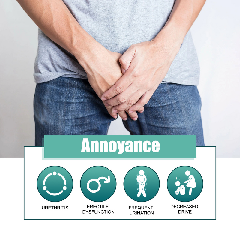 Body Care Cream Manufacturer - Men's Moisturizing with Acupuncture Clamps for Prostate Massage