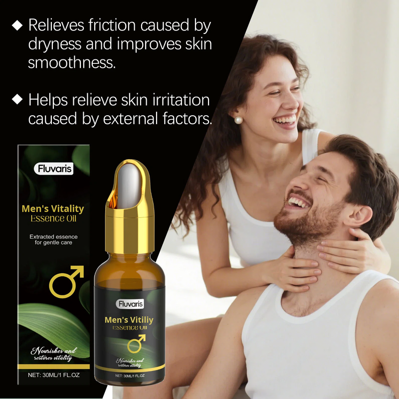 Massage Oil Manufacturer - Men's Herbal Moisturizing with Hirudo Extracts Intimate Care & Private Label