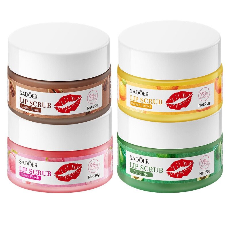 Lip Scrub Manufacturer - Collagen Sugar Crystal with Honey Hydrating & Factory