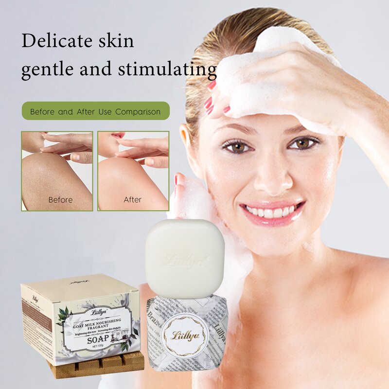 Goat Milk Soap Manufacturer - Natural Degreasing Fragrance for Whitening Rejuvenating & Wholesale