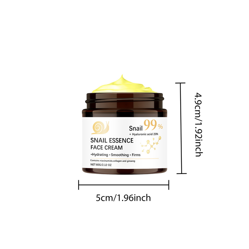 Face Cream Manufacturer - Snail Essence Moisturizing Whitening Anti Wrinkle & Private Label
