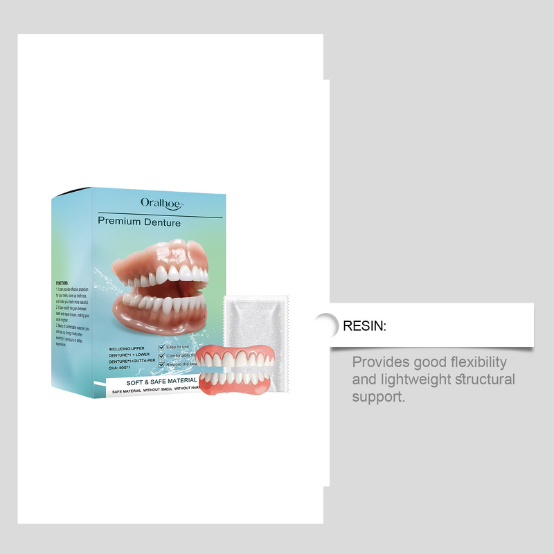 Teeth Whitening Kit Manufacturer - Plaid Material for Smile Enhancement with Denture Accessories