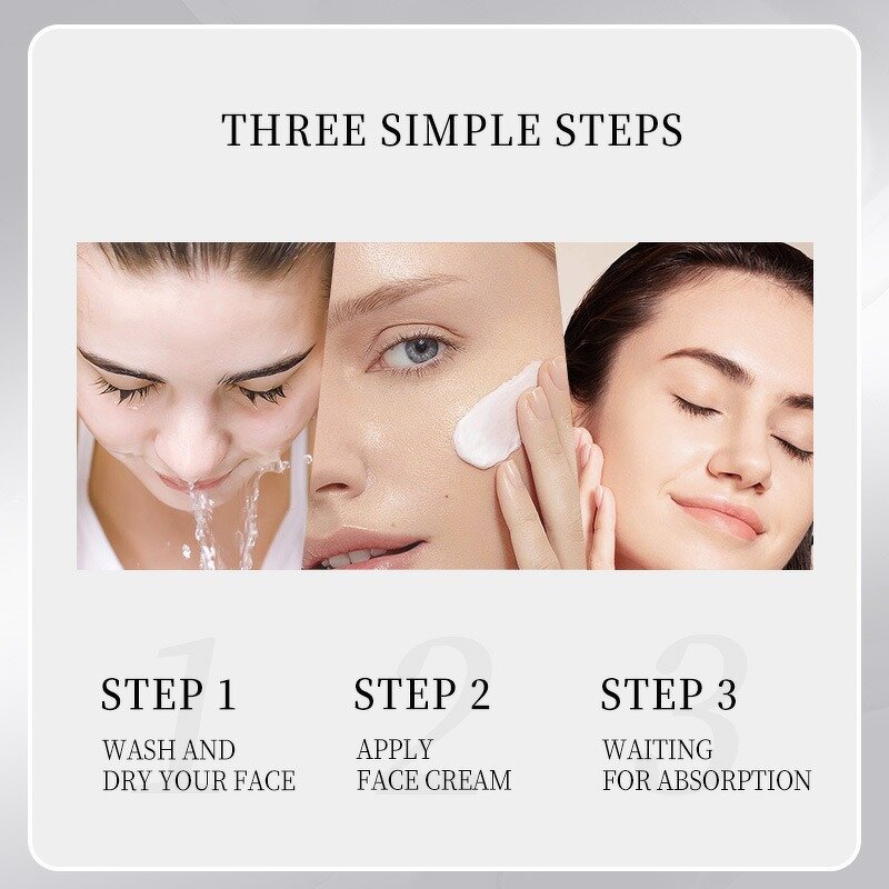Face Cream Manufacturer - Firming Hyaluronic Acid Deep Hydration Repair