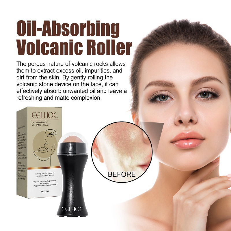 Face Roller Manufacturer - Volcanic for Oily Skin Control Makeup Oil Absorbing Reusable & Hot Sell