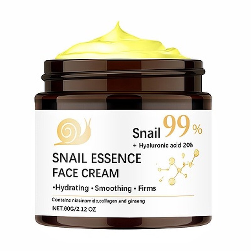 Face Cream Manufacturer - Snail Essence Moisturizing Whitening Anti Wrinkle & Private Label