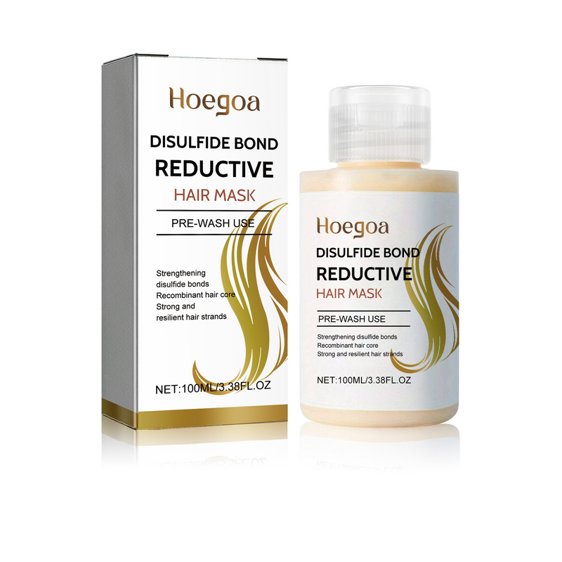 Hair Mask Cream Manufacturer - Herbal 2-IN-1 Dry Hair Smooth Moisturizing Volumizing & Customized