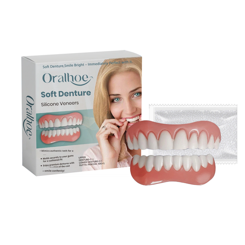 Denture Kit Manufacturer - Aesthetic Plastic for Teeth Gap Correction & Beauty