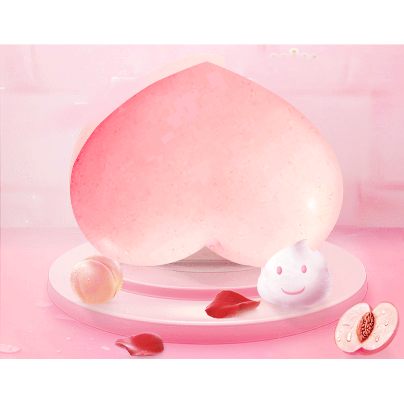 Shower Soap Manufacturer - Peach Pink Lighten Melanin Hydrating Body Cleansing