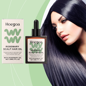 Hair Oil Manufacturer - Gentle Formula Rosemary for Dyed Permed Hair & Multi-Purpose